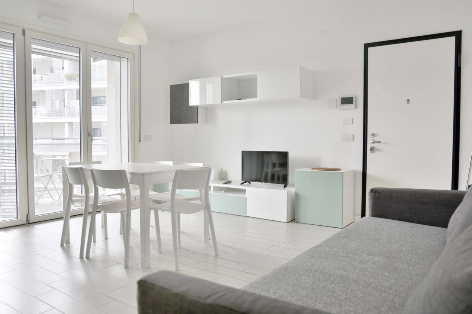 Luxury 3 Bedroom Apartment 100 Mq Next To Rho Fiera And San Siro Milan Luaran gambar