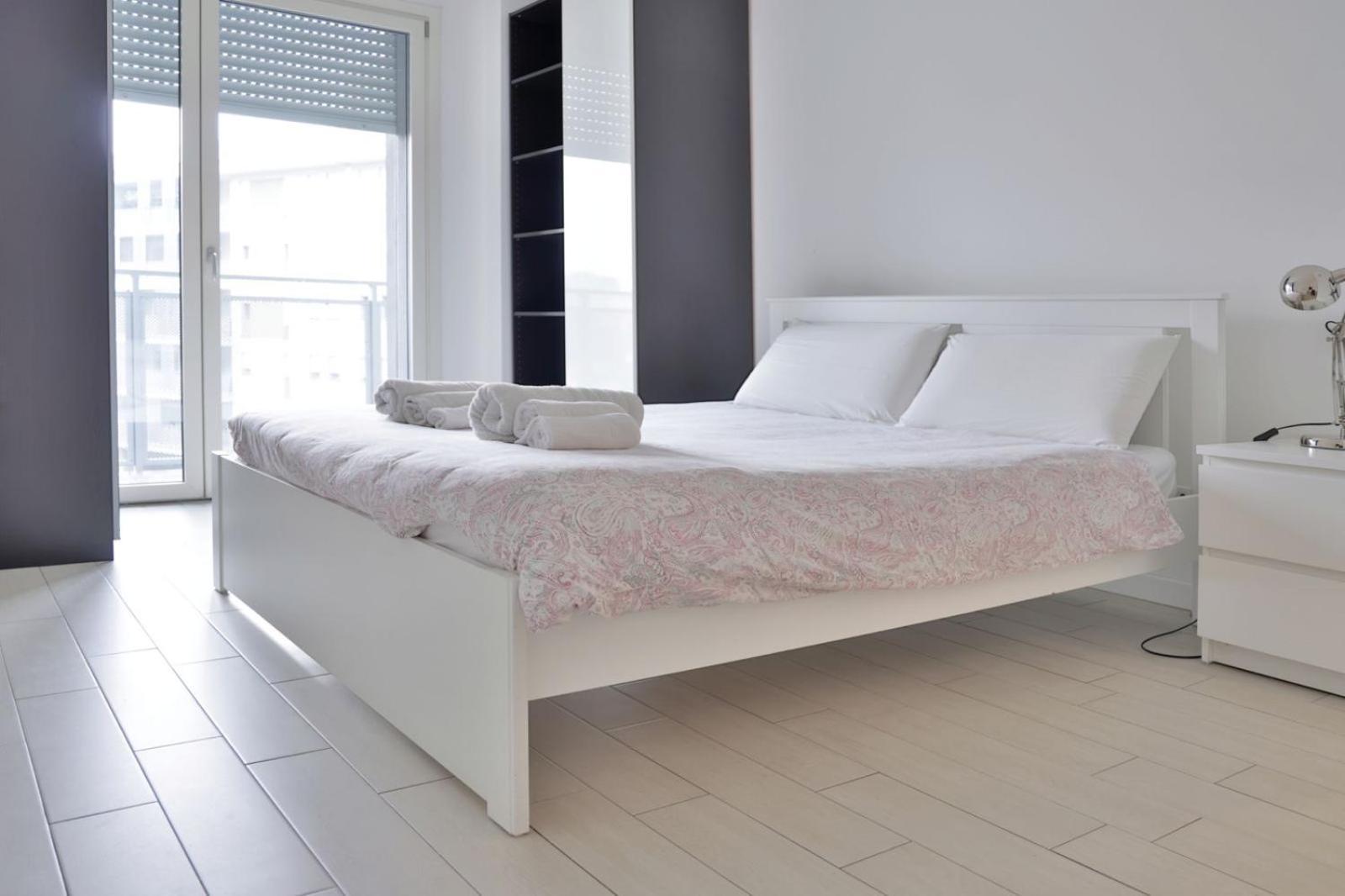 Luxury 3 Bedroom Apartment 100 Mq Next To Rho Fiera And San Siro Milan Luaran gambar